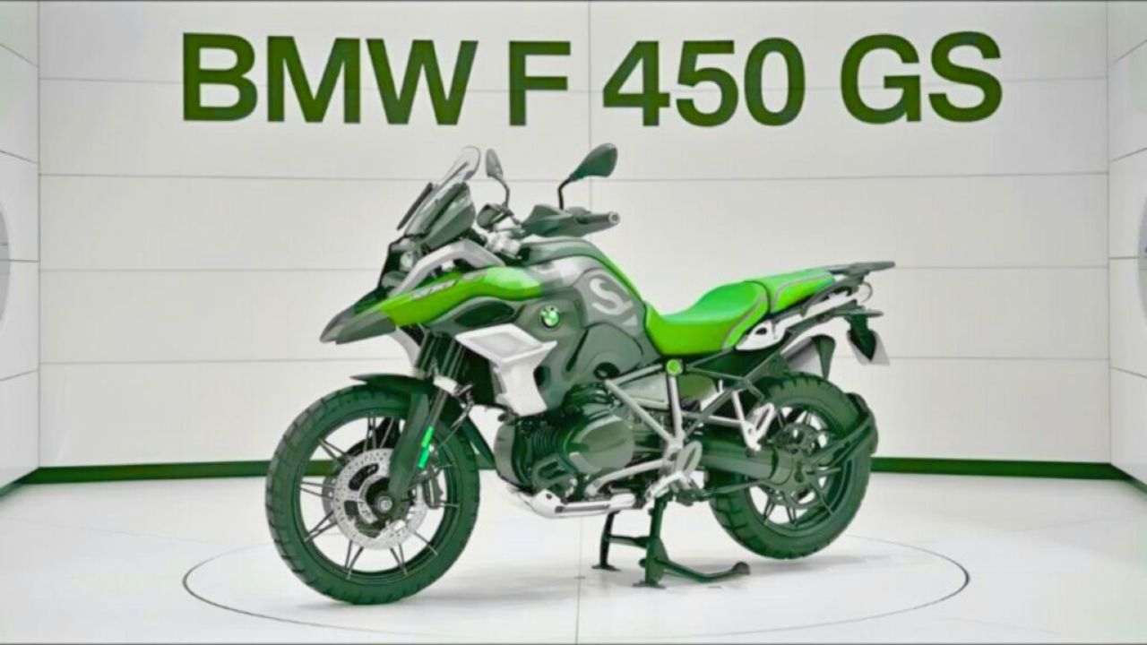 BMW F 450 GS 2026: tecnología moderna y motor mejorado para conquistar cualquier ruta
