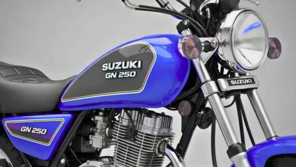 GN 250 2026 de Suzuki: rendimiento confiable, diseño premium y tecnología avanzada