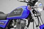 GN 250 2026 de Suzuki: rendimiento confiable, diseño premium y tecnología avanzada
