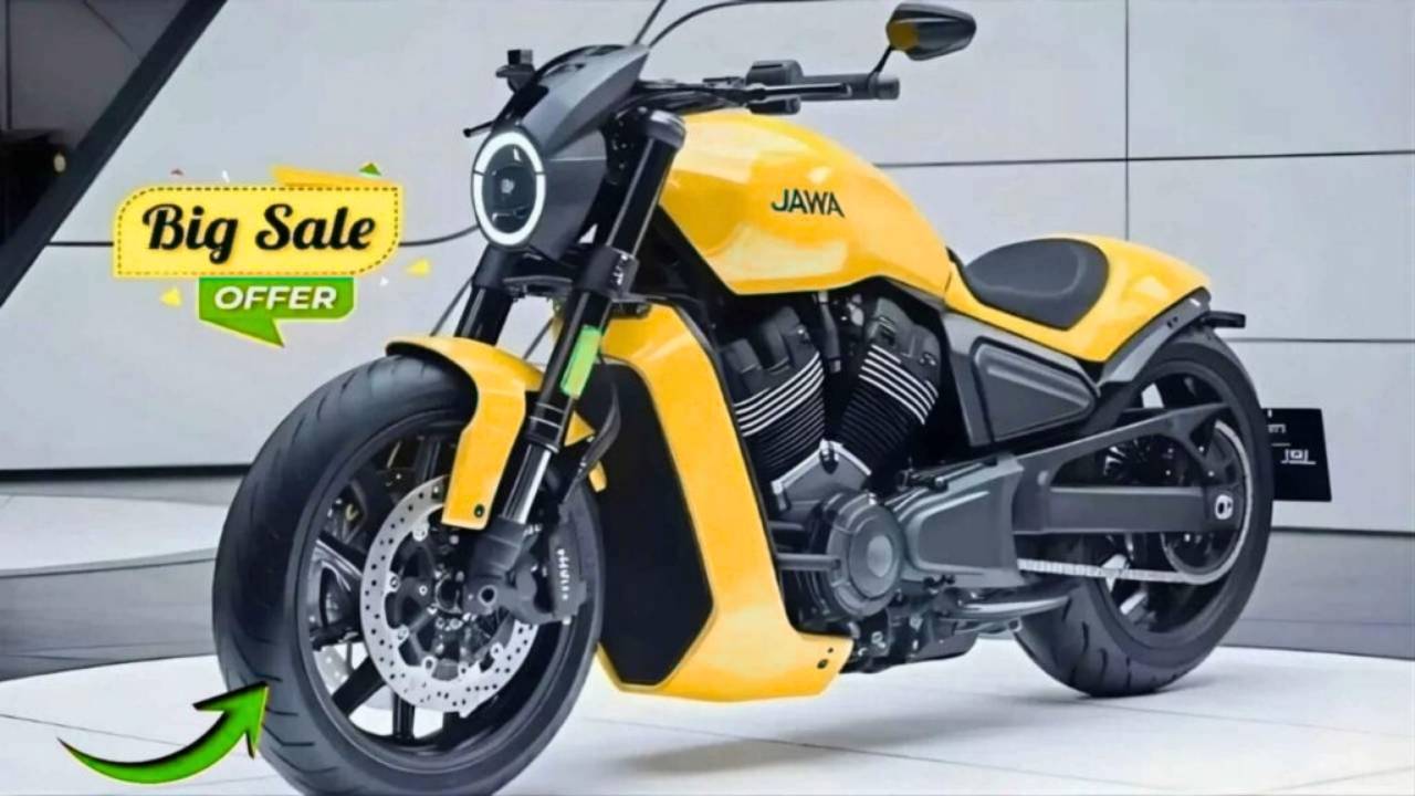 Jawa 42 Bobber EV 7X 2026: la fusión perfecta entre tradición y modernidad eléctrica