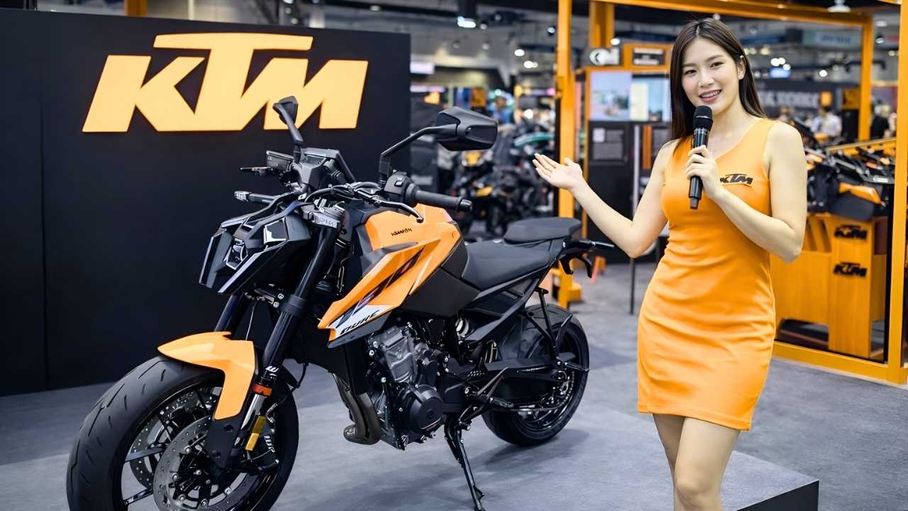 KTM 790 Duke 2026: moto naked potente y diseño agresivo