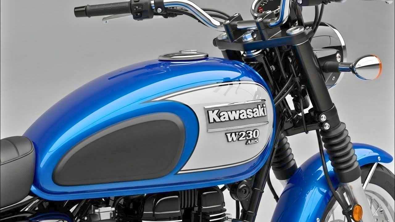 Kawasaki W230 ABS 2026: