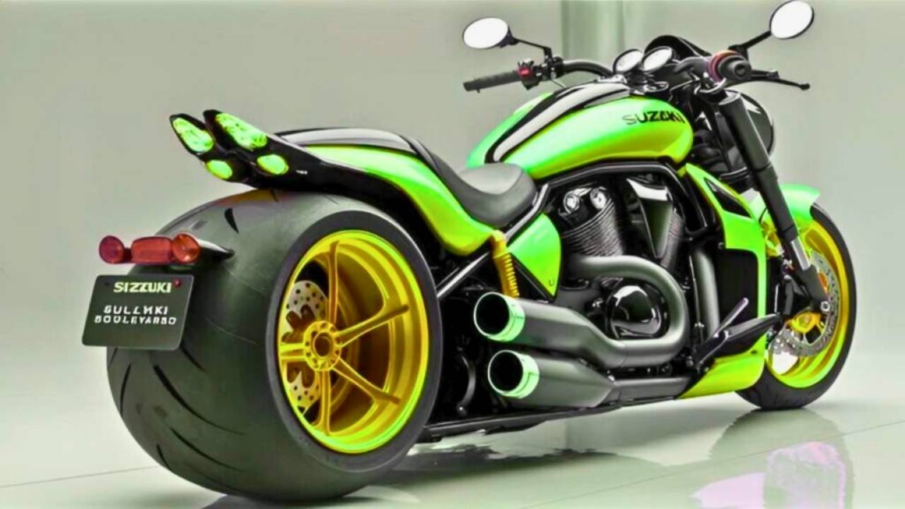 Suzuki Boulevard C50 2026