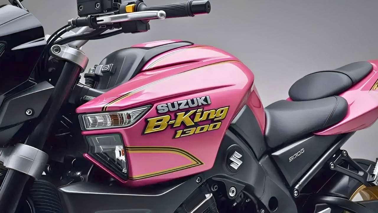 Suzuki B‑King 1300 2026: naked extrema con potencia y estilo futurista