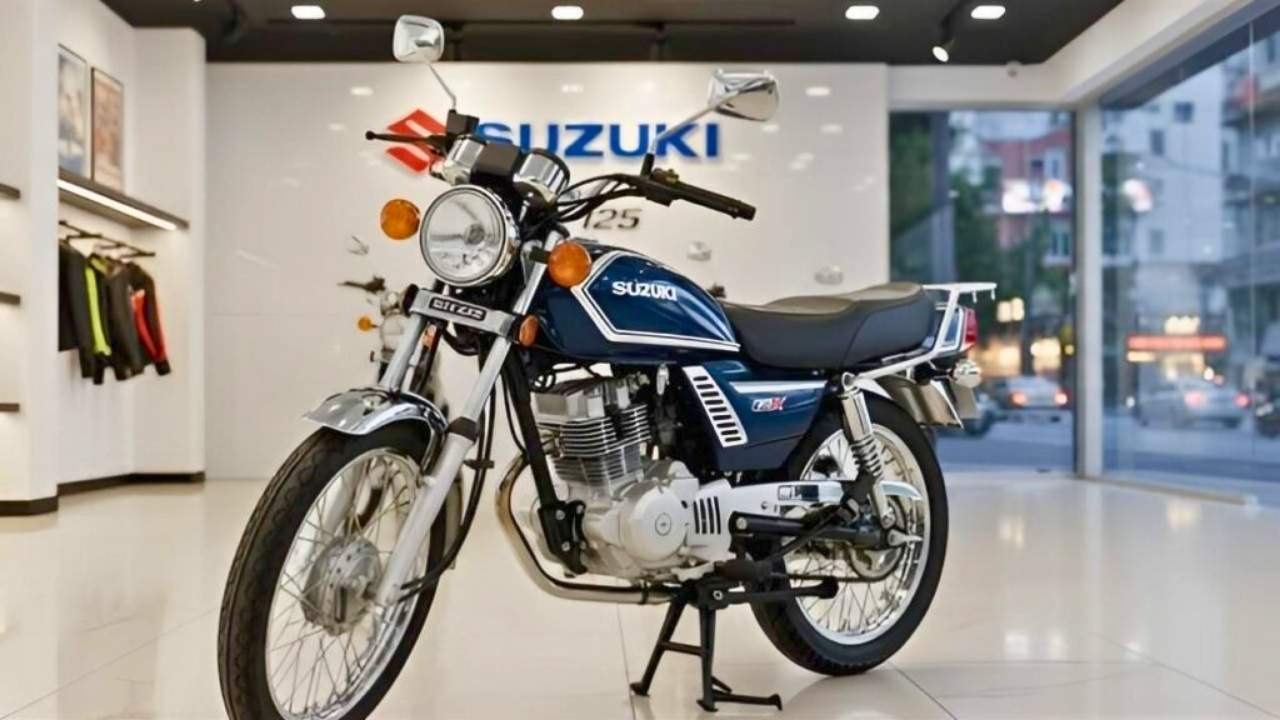 Suzuki GX 125 2026: moto ligera, eficiente y con precio competitivo
