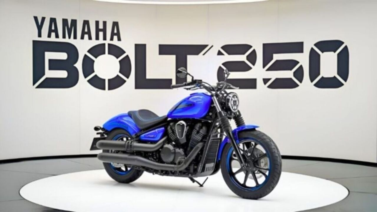 Yamaha Bolt 250 2026: estilo clásico con tecnología moderna y precio revelado