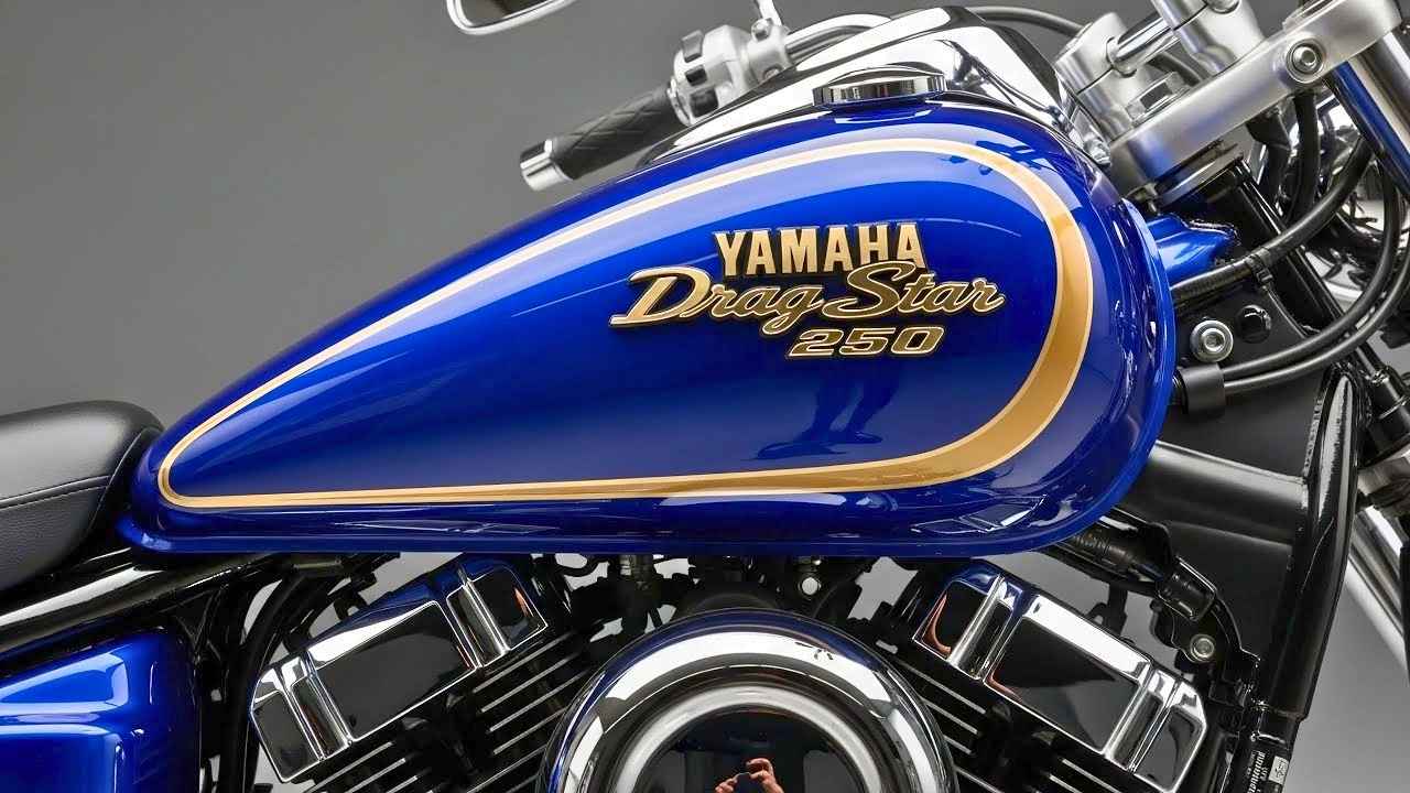 Yamaha Drag Star 250 2026: Especificaciones oficiales y fecha de lanzamiento confirmada