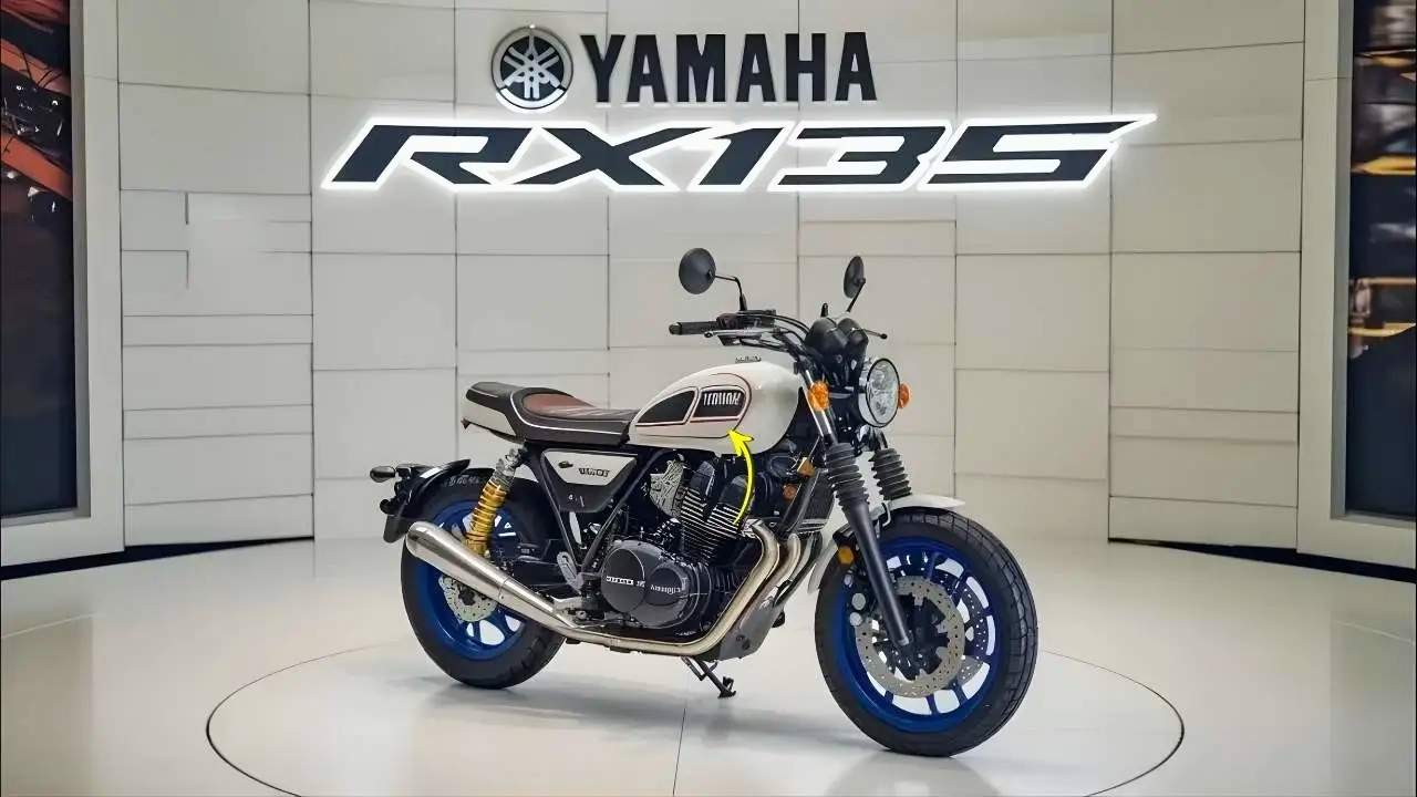 Yamaha RX 135 2026: moto legendaria con diseño actualizado y rendimiento superior